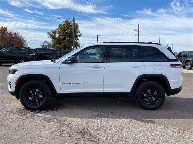 2025 Jeep Grand Cherokee GRAND CHEROKEE ALTITUDE X 4X4
