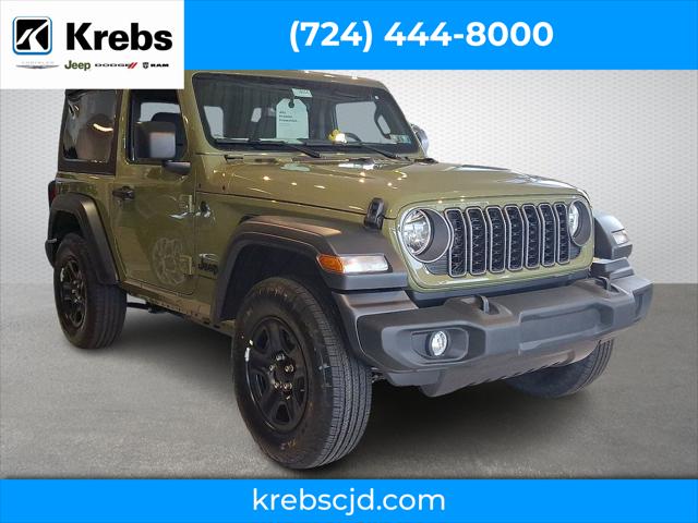 2026 Jeep Wrangler WRANGLER 2-DOOR SPORT 2026 Jeep Wrangler WRANGLER 2-DOOR SPORT