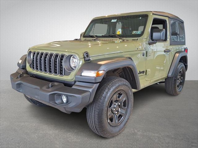 2026 Jeep Wrangler WRANGLER 2-DOOR SPORT 2026 Jeep Wrangler WRANGLER 2-DOOR SPORT