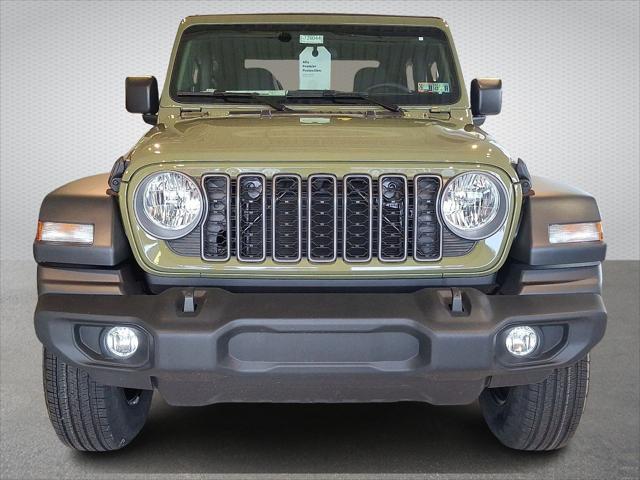 2026 Jeep Wrangler WRANGLER 2-DOOR SPORT 2026 Jeep Wrangler WRANGLER 2-DOOR SPORT