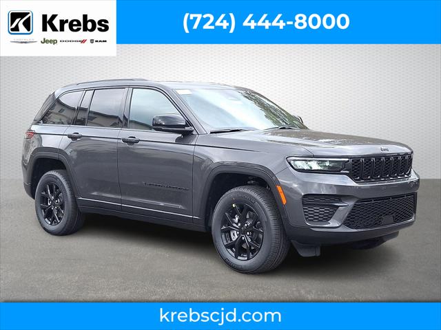 2025 Jeep Grand Cherokee GRAND CHEROKEE ALTITUDE X 4X4 2025 Jeep Grand Cherokee GRAND CHEROKEE ALTITUDE X 4X4