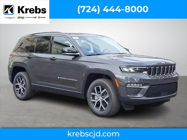 2025 Jeep Grand Cherokee GRAND CHEROKEE LIMITED 4X4
