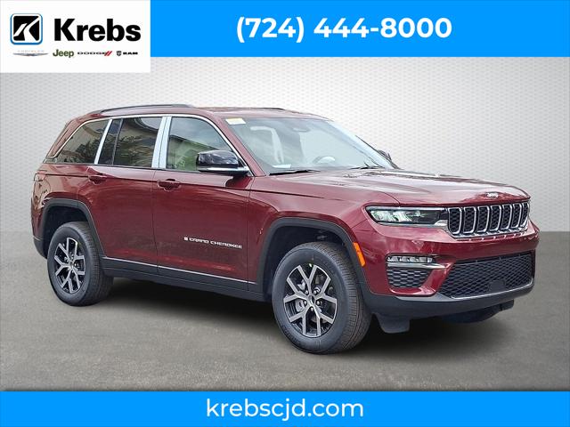 2025 Jeep Grand Cherokee GRAND CHEROKEE LIMITED 4X4 2025 Jeep Grand Cherokee GRAND CHEROKEE LIMITED 4X4