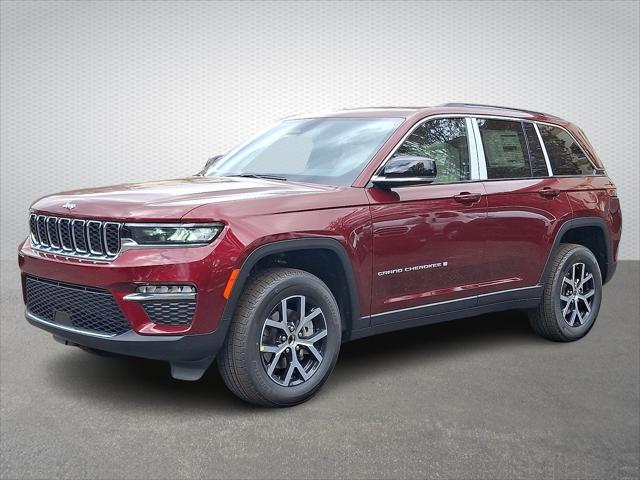 2025 Jeep Grand Cherokee GRAND CHEROKEE LIMITED 4X4 2025 Jeep Grand Cherokee GRAND CHEROKEE LIMITED 4X4