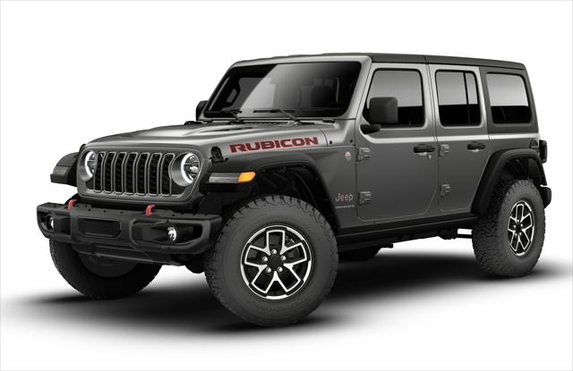 2026 Jeep Wrangler WRANGLER 4-DOOR RUBICON 2026 Jeep Wrangler WRANGLER 4-DOOR RUBICON