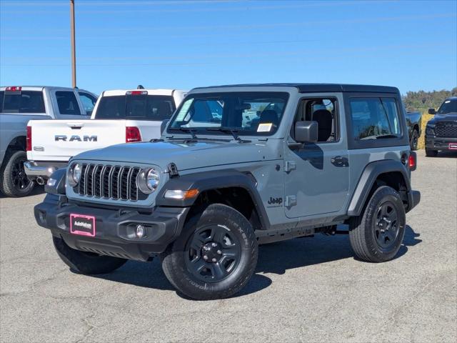 2026 Jeep Wrangler WRANGLER 2-DOOR SPORT 2026 Jeep Wrangler WRANGLER 2-DOOR SPORT