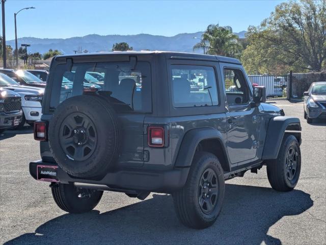 2026 Jeep Wrangler WRANGLER 2-DOOR SPORT 2026 Jeep Wrangler WRANGLER 2-DOOR SPORT