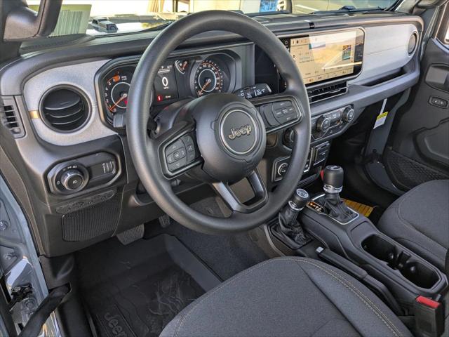 2026 Jeep Wrangler WRANGLER 2-DOOR SPORT 2026 Jeep Wrangler WRANGLER 2-DOOR SPORT