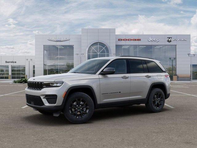 2025 Jeep Grand Cherokee GRAND CHEROKEE ALTITUDE X 4X4