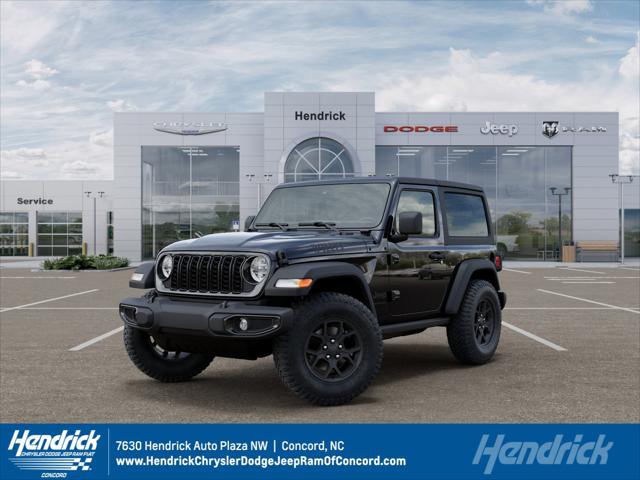 2026 Jeep Wrangler WRANGLER 2-DOOR WILLYS