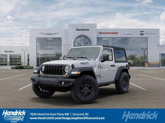 2026 Jeep Wrangler WRANGLER 2-DOOR WILLYS 2026 Jeep Wrangler WRANGLER 2-DOOR WILLYS