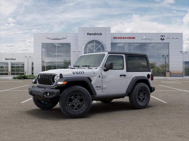 2026 Jeep Wrangler WRANGLER 2-DOOR WILLYS 2026 Jeep Wrangler WRANGLER 2-DOOR WILLYS