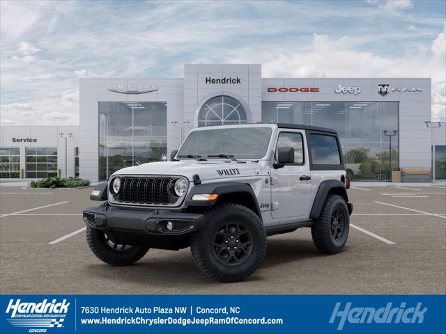 2026 Jeep Wrangler WRANGLER 2-DOOR WILLYS