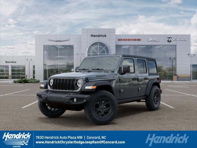 2026 Jeep Wrangler WRANGLER 4-DOOR WILLYS