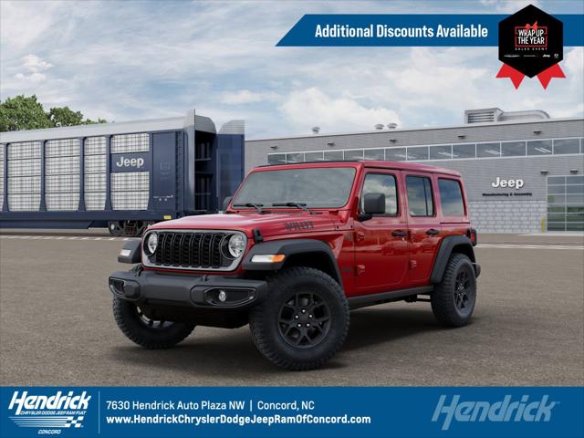 2026 Jeep Wrangler WRANGLER 4-DOOR WILLYS
