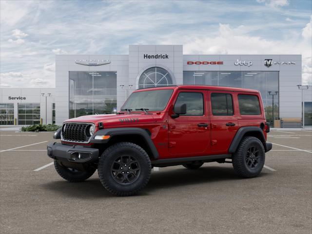 2026 Jeep Wrangler WRANGLER 4-DOOR WILLYS