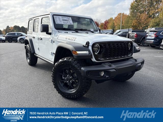 2026 Jeep Wrangler WRANGLER 4-DOOR WILLYS 2026 Jeep Wrangler WRANGLER 4-DOOR WILLYS