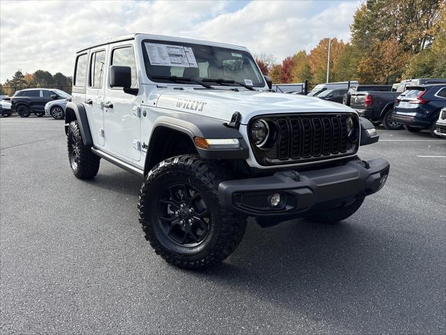 2026 Jeep Wrangler WRANGLER 4-DOOR WILLYS 2026 Jeep Wrangler WRANGLER 4-DOOR WILLYS