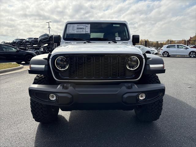 2026 Jeep Wrangler WRANGLER 4-DOOR WILLYS 2026 Jeep Wrangler WRANGLER 4-DOOR WILLYS