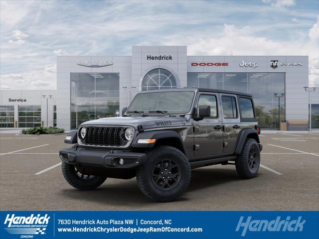 2026 Jeep Wrangler WRANGLER 4-DOOR WILLYS