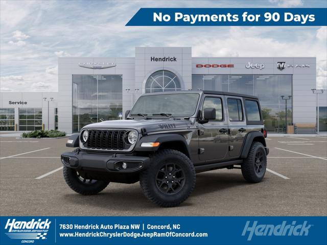 2026 Jeep Wrangler WRANGLER 4-DOOR WILLYS