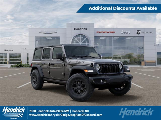 2026 Jeep Wrangler Willys for sale in Concord, NC