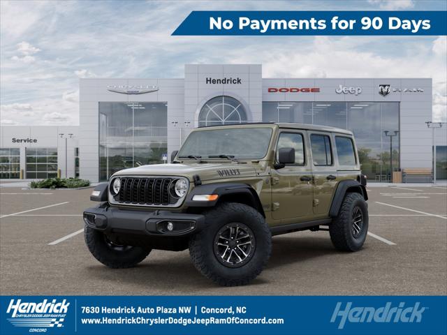 2026 Jeep Wrangler Willys for sale in Concord, NC