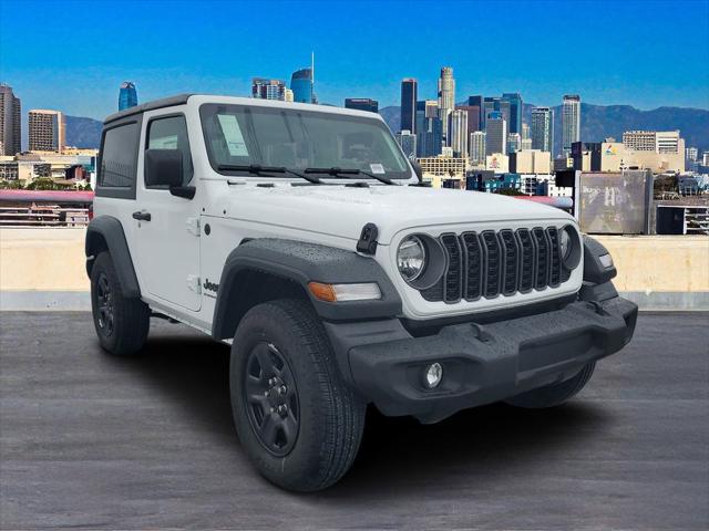 2026 Jeep Wrangler WRANGLER 2-DOOR SPORT 2026 Jeep Wrangler WRANGLER 2-DOOR SPORT