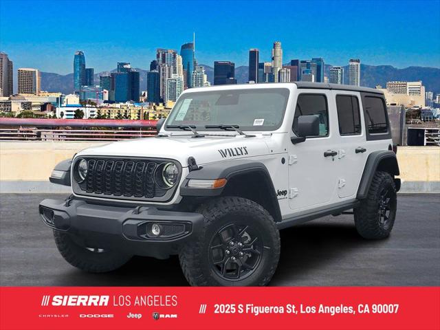 2026 Jeep Wrangler WRANGLER 4-DOOR WILLYS 2026 Jeep Wrangler WRANGLER 4-DOOR WILLYS