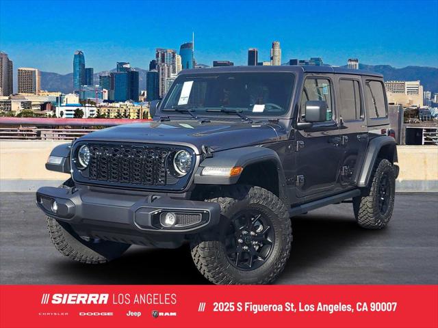 2026 Jeep Wrangler WRANGLER 4-DOOR WILLYS 2026 Jeep Wrangler WRANGLER 4-DOOR WILLYS