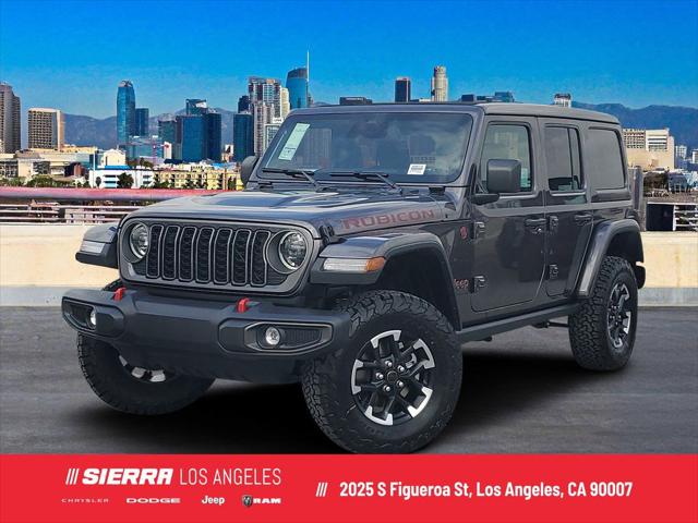 2026 Jeep Wrangler WRANGLER 4-DOOR RUBICON 2026 Jeep Wrangler WRANGLER 4-DOOR RUBICON