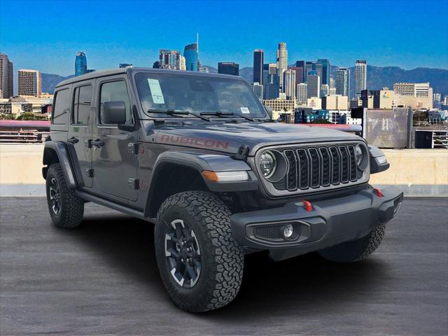 2026 Jeep Wrangler WRANGLER 4-DOOR RUBICON 2026 Jeep Wrangler WRANGLER 4-DOOR RUBICON