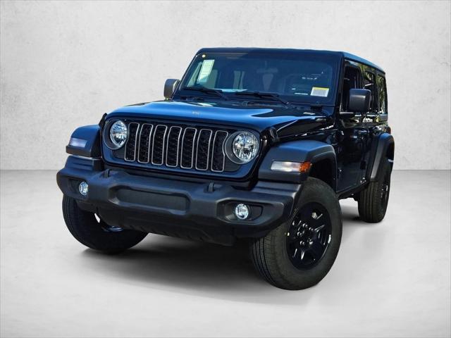 2026 Jeep Wrangler WRANGLER 4-DOOR SPORT