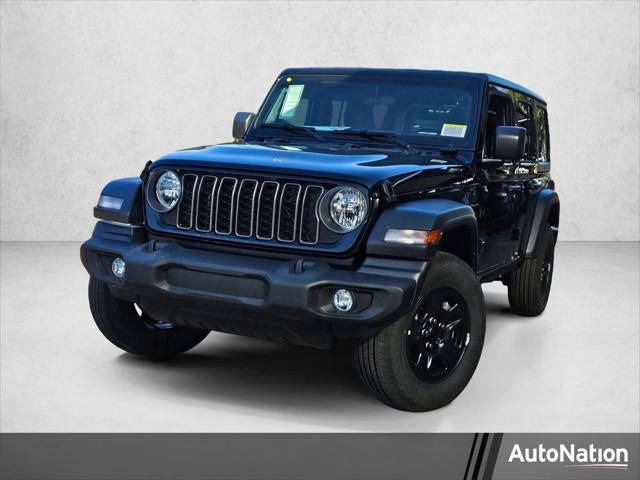 2026 Jeep Wrangler WRANGLER 4-DOOR SPORT