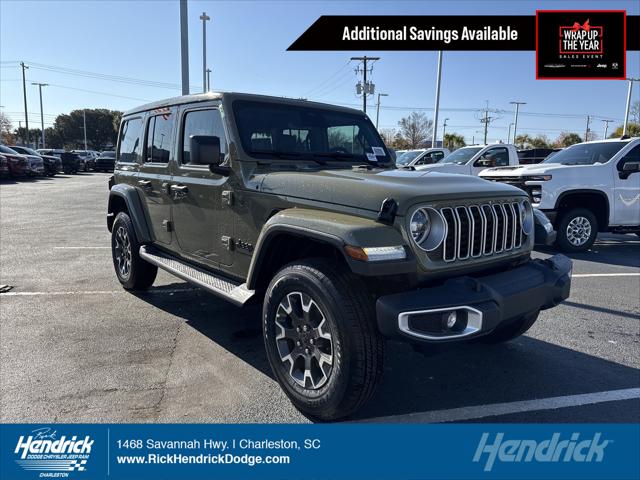 2026 Jeep Wrangler WRANGLER 4-DOOR SAHARA 2026 Jeep Wrangler WRANGLER 4-DOOR SAHARA