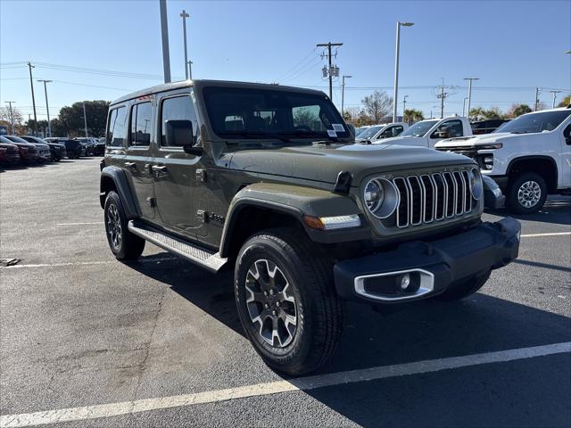 2026 Jeep Wrangler WRANGLER 4-DOOR SAHARA 2026 Jeep Wrangler WRANGLER 4-DOOR SAHARA