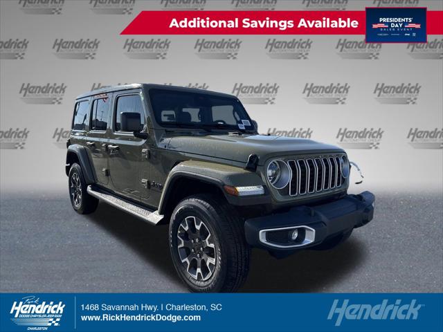2026 Jeep Wrangler WRANGLER 4-DOOR SAHARA