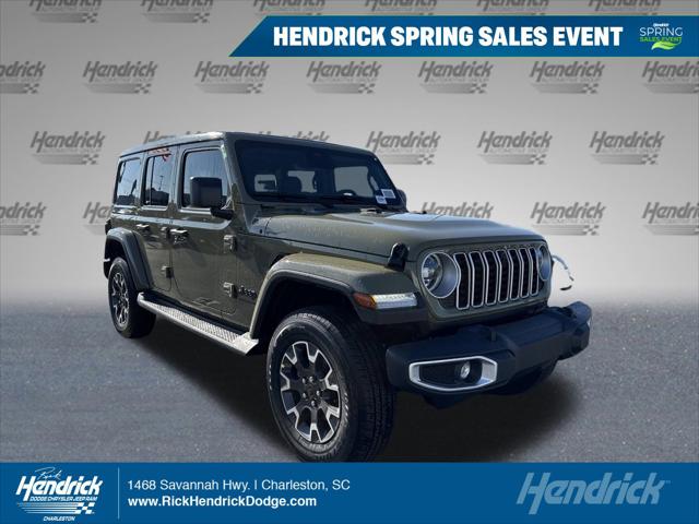 2026 Jeep Wrangler WRANGLER 4-DOOR SAHARA