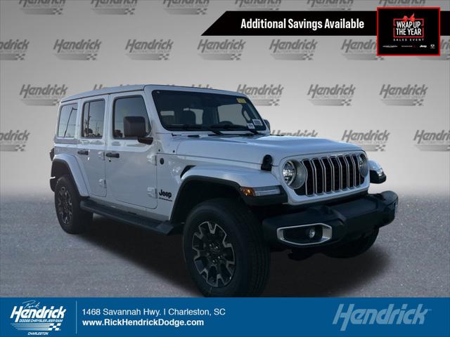 2026 Jeep Wrangler WRANGLER 4-DOOR SAHARA 2026 Jeep Wrangler WRANGLER 4-DOOR SAHARA