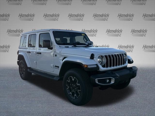 2026 Jeep Wrangler WRANGLER 4-DOOR SAHARA 2026 Jeep Wrangler WRANGLER 4-DOOR SAHARA