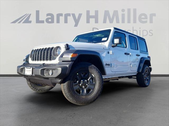 2026 Jeep Wrangler WRANGLER 4-DOOR SPORT