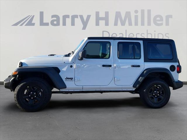 2026 Jeep Wrangler WRANGLER 4-DOOR SPORT