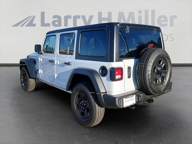 2026 Jeep Wrangler WRANGLER 4-DOOR SPORT