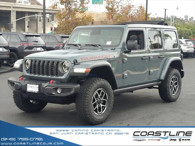2026 Jeep Wrangler WRANGLER 4-DOOR RUBICON 2026 Jeep Wrangler WRANGLER 4-DOOR RUBICON