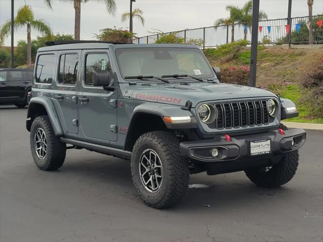 2026 Jeep Wrangler WRANGLER 4-DOOR RUBICON 2026 Jeep Wrangler WRANGLER 4-DOOR RUBICON