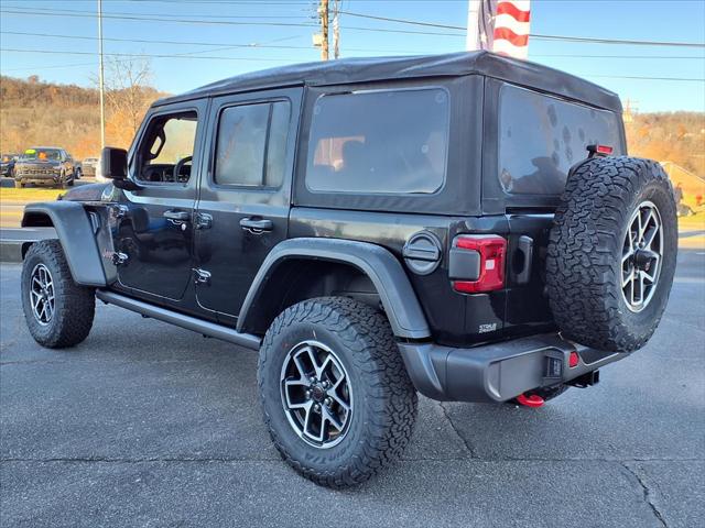 2026 Jeep Wrangler WRANGLER 4-DOOR RUBICON 2026 Jeep Wrangler WRANGLER 4-DOOR RUBICON