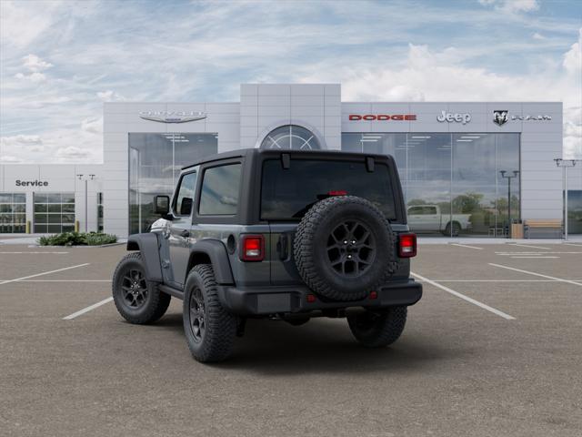 2026 Jeep Wrangler WRANGLER 2-DOOR WILLYS