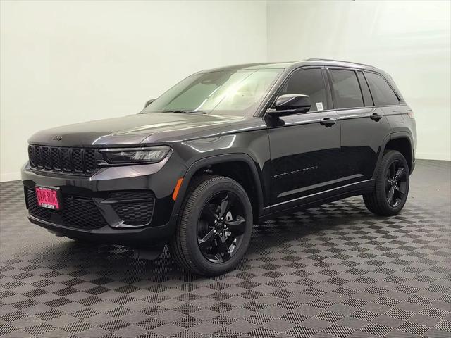 2025 Jeep Grand Cherokee GRAND CHEROKEE ALTITUDE X 4X4