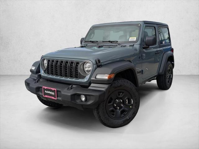 2026 Jeep Wrangler WRANGLER 2-DOOR SPORT 2026 Jeep Wrangler WRANGLER 2-DOOR SPORT