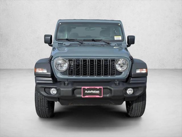 2026 Jeep Wrangler WRANGLER 2-DOOR SPORT 2026 Jeep Wrangler WRANGLER 2-DOOR SPORT